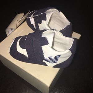 ARMANI JUNIOR - baby shoes